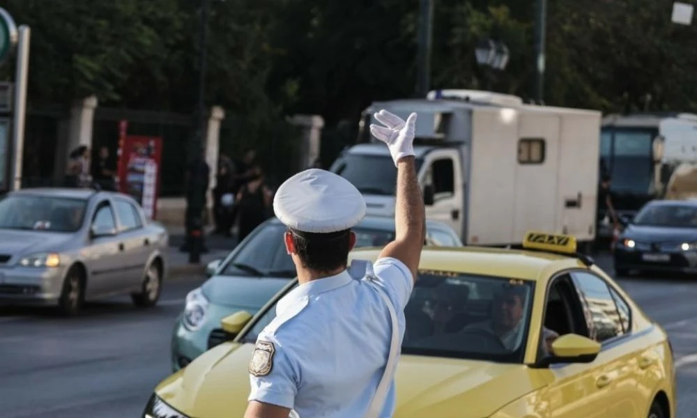 Επίσκεψη Ερντογάν: Οι δρόμοι που θα κλείσουν την Πέμπτη στο κέντρο της Αθήνας